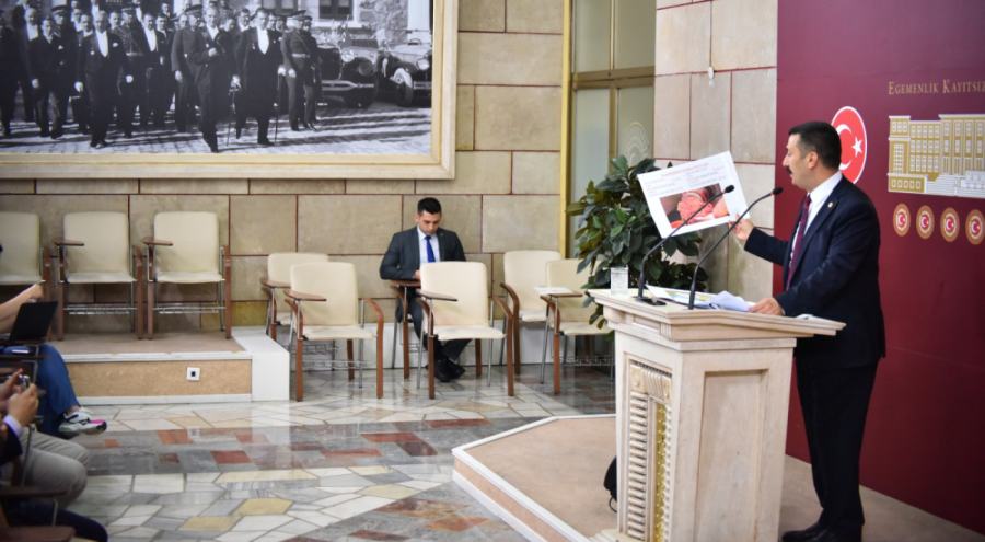 İYİ Parti Bursa Milletvekili Türkoğlu: Testi kırılmadan uyarıyoruz