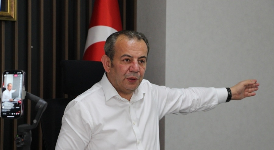 Tanju Özcan:  Kılıçdaroğlu'nu Atatürk'ün koltuğundan kaldırmak için yürüyorum