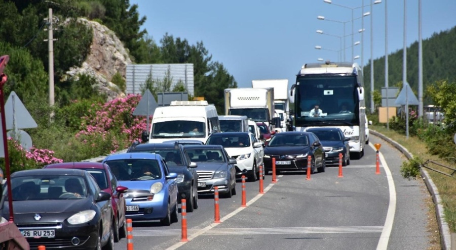 Muğla'ya tatilci akını