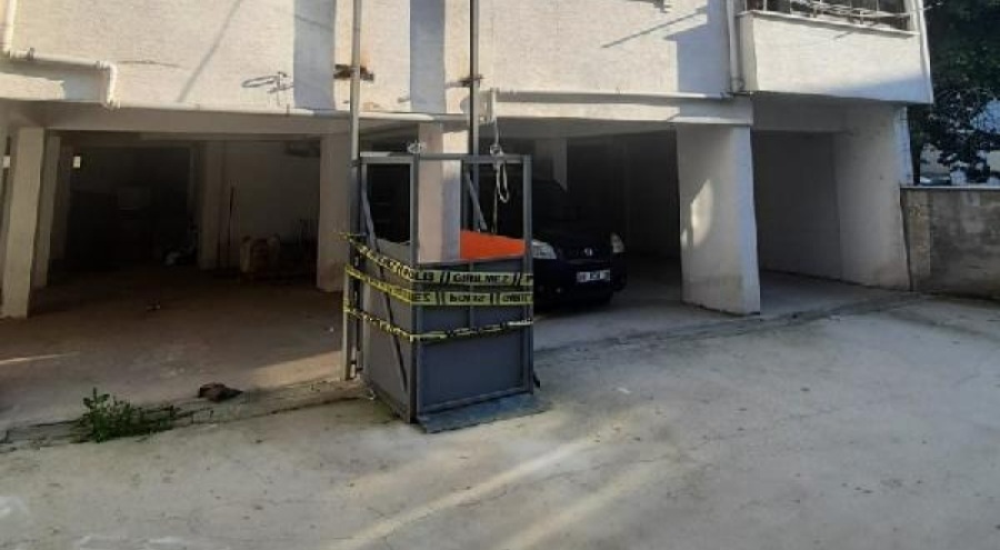 Bursa Gemlik'te 2 kişinin öldüğü asansör kazasında firma sahibi gözaltında
