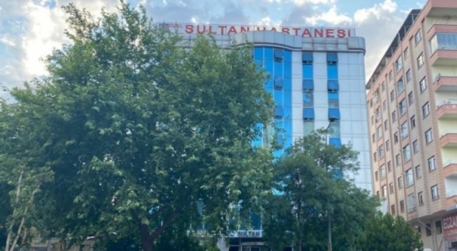 Diyarbakır'da özel hastanede tüp patladı