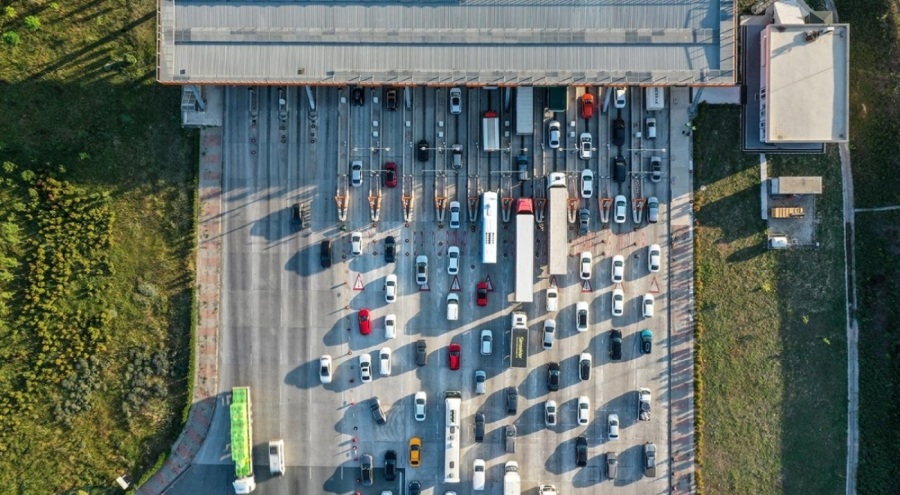 İstanbul-İzmir Otoyolu'nda bayram yoğunluğu