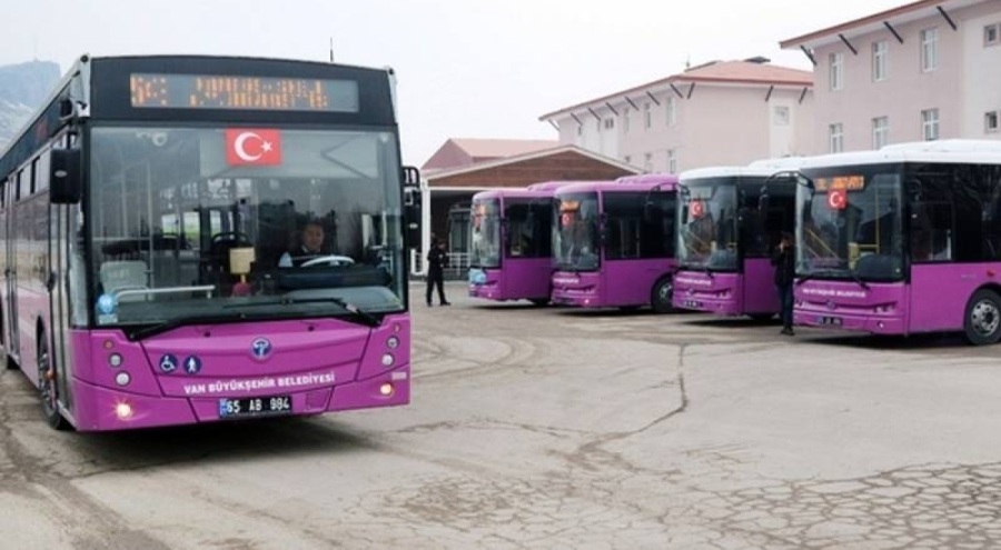Van'da toplu ulaşıma zamlandı!