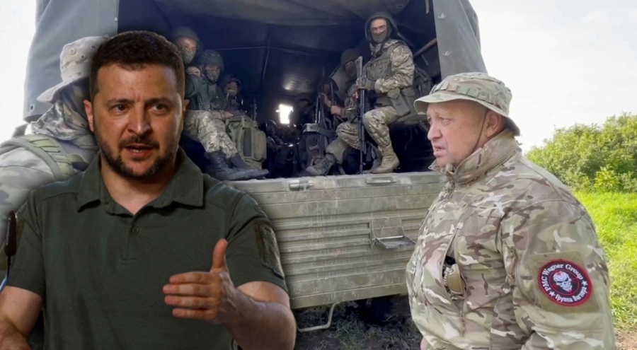 Zelenski: Kötülük yolunu seçen herkes kendini yok eder