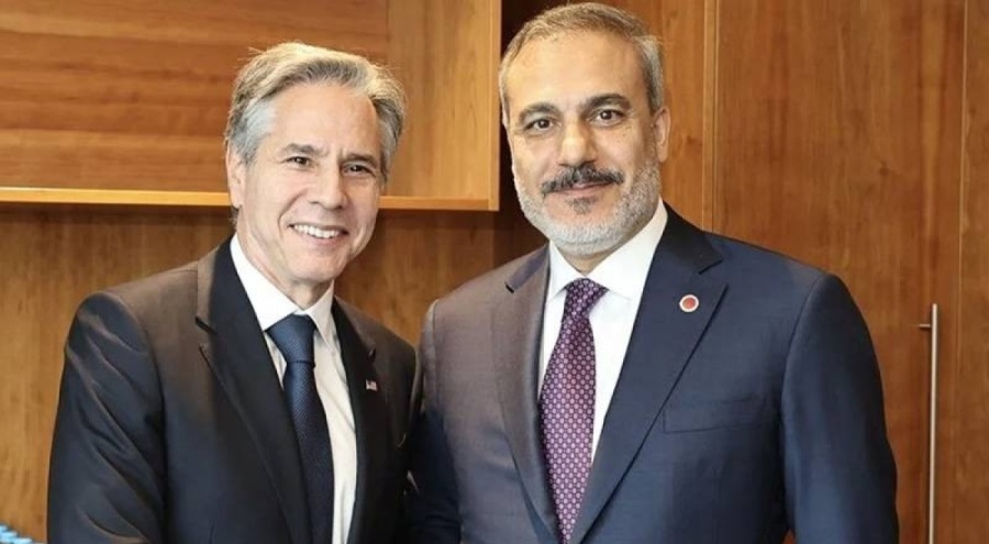Hakan Fidan ve Blinken'den 'Rusya' görüşmesi
