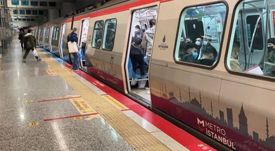 İstanbul'da yarın bazı metro seferleri gerçekleştirilemeyecek