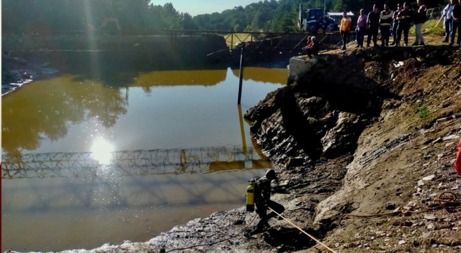 Sulama göletine düşen 15 yaşındaki çocuk, hayatını kaybetti