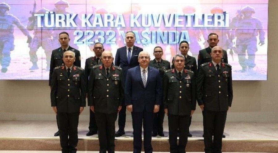 Genel Kurmay Başkanı'ndan Bakan Güler'e ziyaret