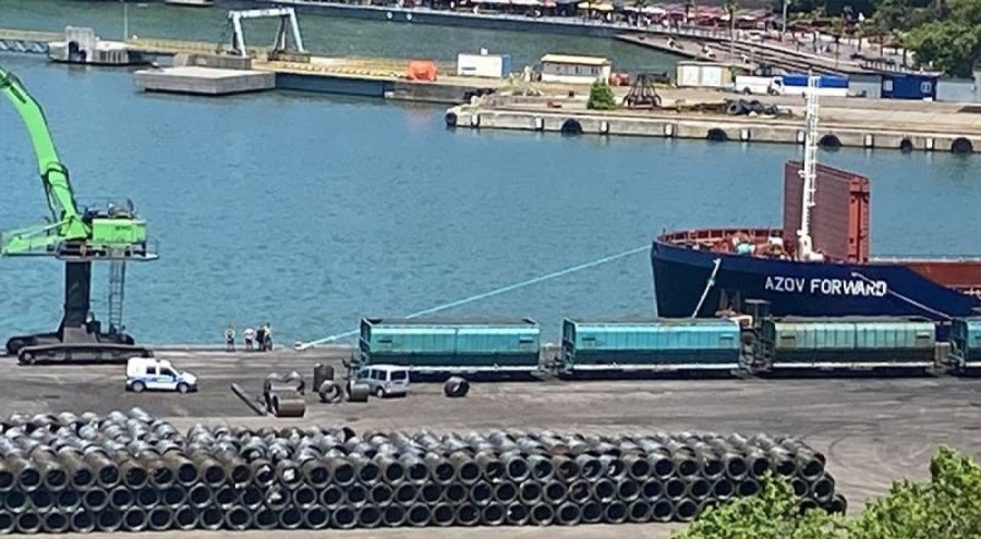 Rusya'dan gelen gemi Zonguldak'ta 'mayın' alarmına geçti!