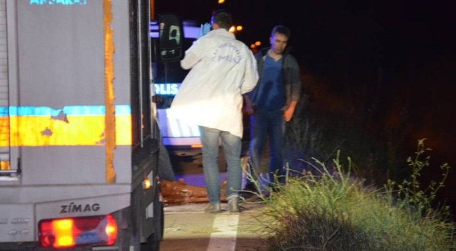 Sulama kanalında kadın cesedi bulundu