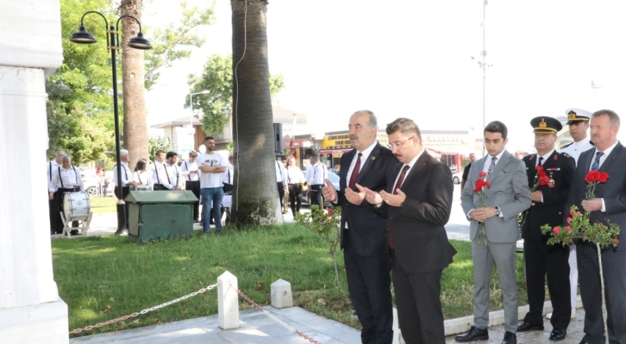 Mudanyalı kahraman Şükrü Çavuş törenle anıldı