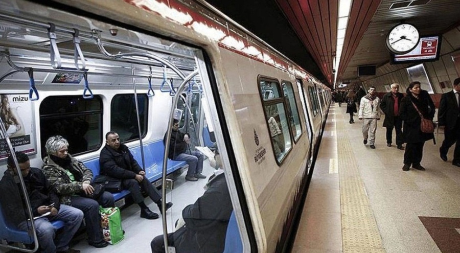 Taksim-Şişhane metro metrosu bugün kapalı!