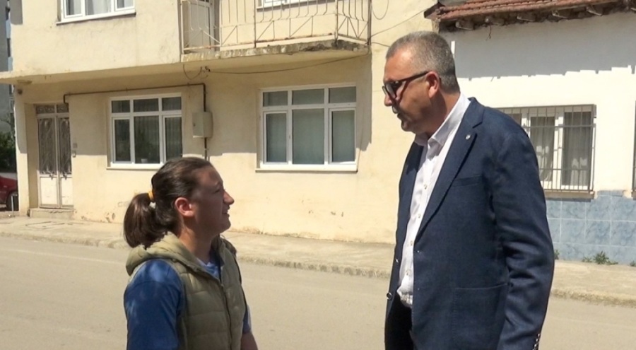 Başkan Özkan'dan bayram temizliğine destek