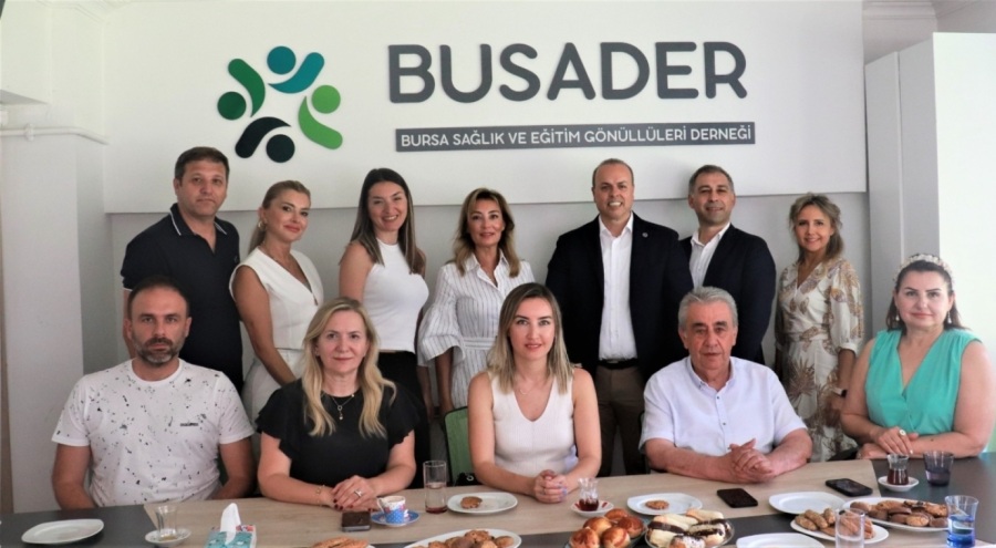 BALKANTÜRKSİAD'dan STK'lara hayırlı olsun ziyareti