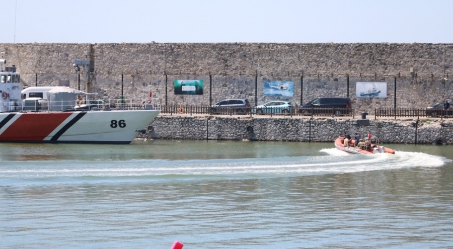 Zonguldak'ta mayın alarmı