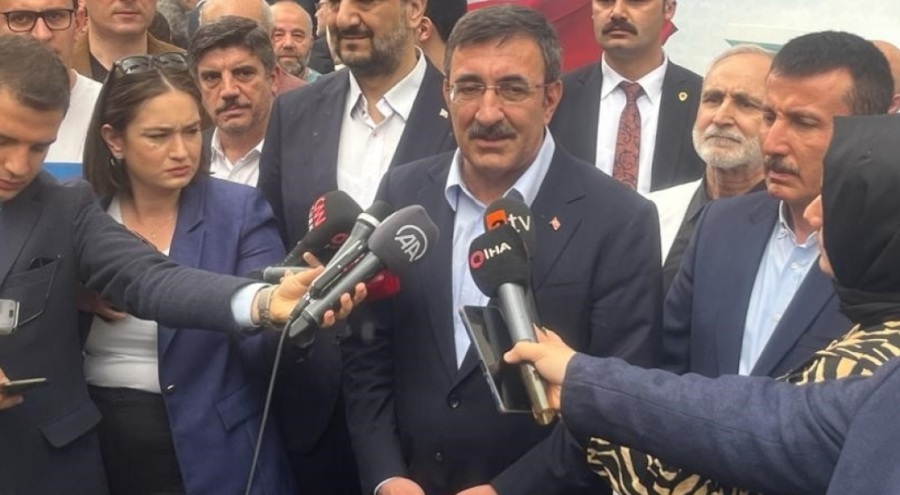 Cumhurbaşkanı Yardımcısı Yılmaz'dan AKPM'ye tepki