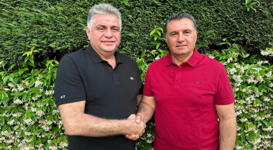 Giresunspor'da Mustafa Kaplan dönemi başladı