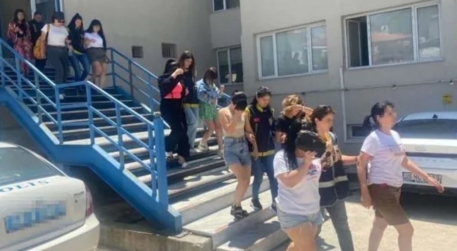 Bodrum'da fuhuş operasyonu