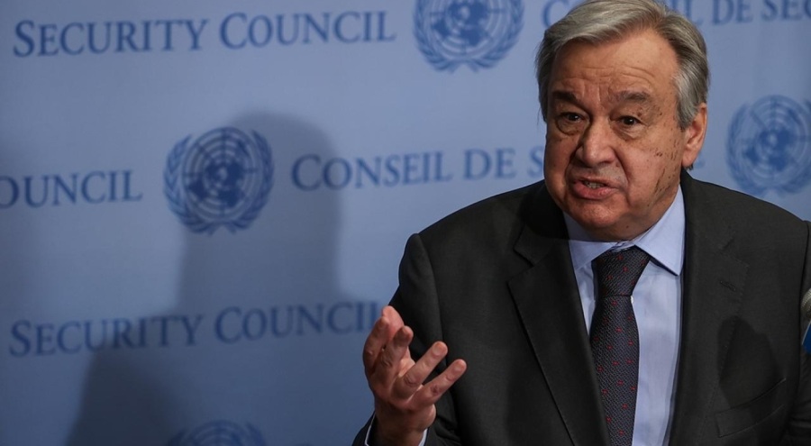 BM Genel Sekreteri Guterres'ten Rusya açıklaması