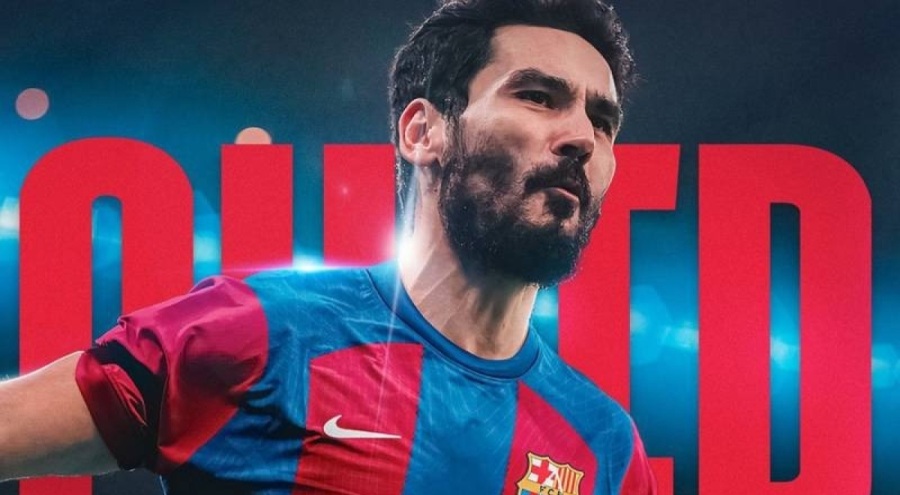 İlkay Gündoğan resmen Barcelona'ya transfer oldu