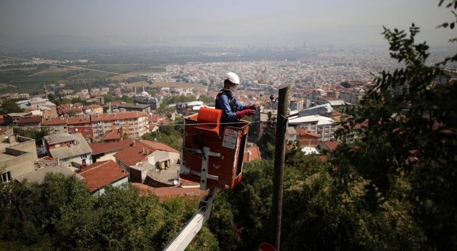 UEDAŞ ekipleri Kurban Bayramı'nda da görevinin başında