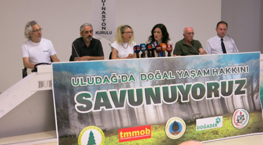 Uludağ Müzik Festivali'ne karşı akademik odalardan ortak basın açıklaması