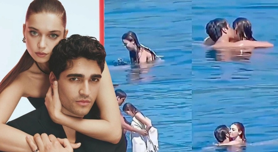 Mert Ramazan Demir'le görüntülenen Afra Saraçoğlu'ndan ilk hamle geldi!