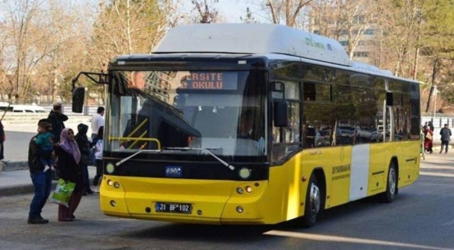 Diyarbakır'da toplu ulaşım zamlandı