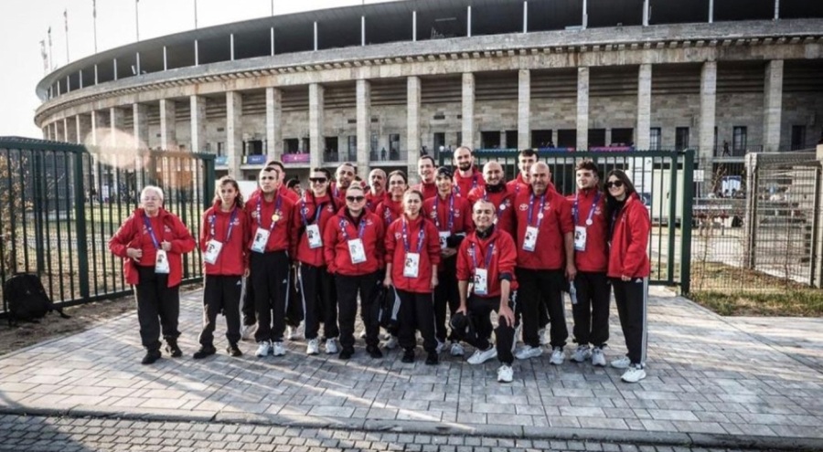 Milli sporculardan 5 madalya