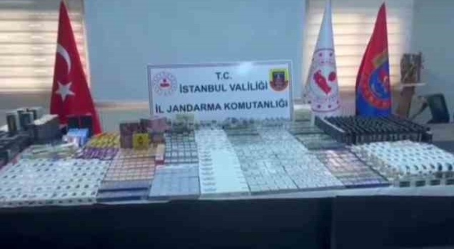 İstanbul'da kaçak sigara operasyonu!
