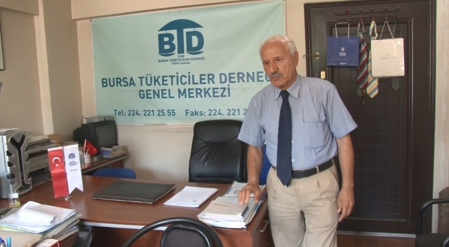 Bursa Tüketiciler Derneği Genel Başkanı'ndan tüketiciye nakit avans uyarısı