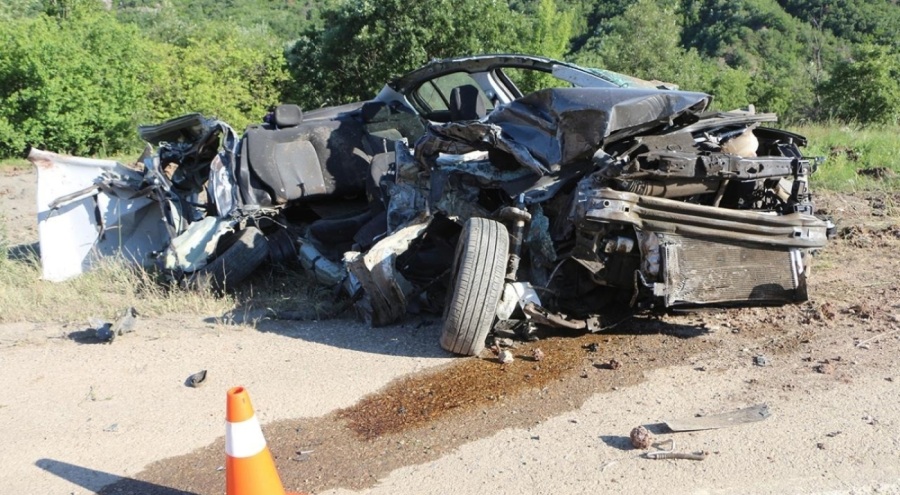 Tokat'ta feci kaza! 2'si çocuk 3 ölü