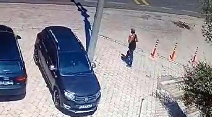 Yanan ormanda cesedi bulunan adamın son görüntüsü ortaya çıktı