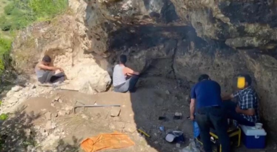 Eskişehir'de izinsiz kazıya suçüstü: 8 kişiye gözaltı