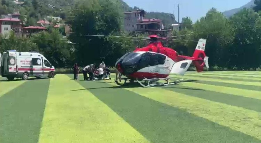 Adana'da eski eşini bahçede çalışırken öldürdü