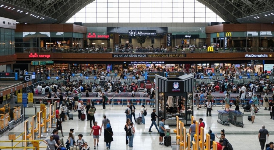 Sabiha Gökçen Havalimanı rekor kırdı