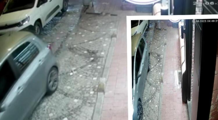Fatih'te gözlerinin önünde otomobilini çaldılar!