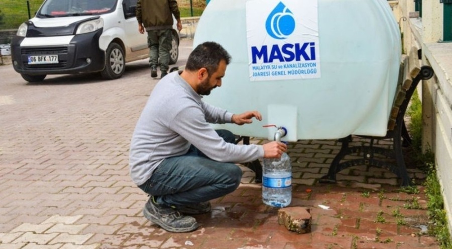 Malatya'da musluk suyu normale döndü