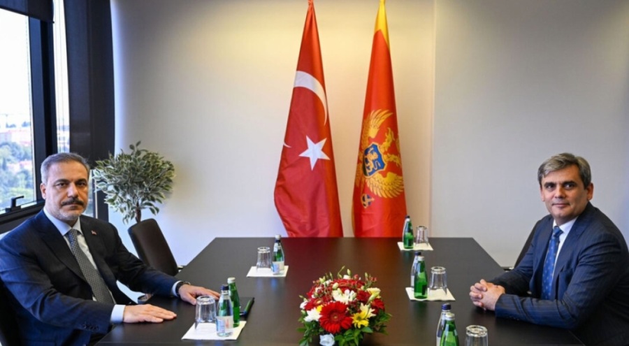 Bakan Fidan, Ervin İbrahimoviç ile görüştü