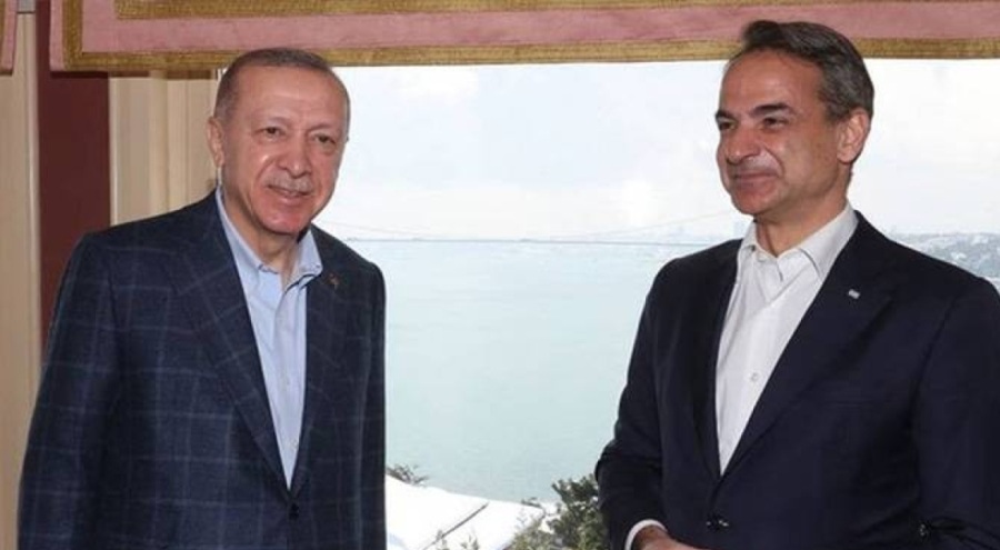 Erdoğan ile Miçotakis telefonda görüştü