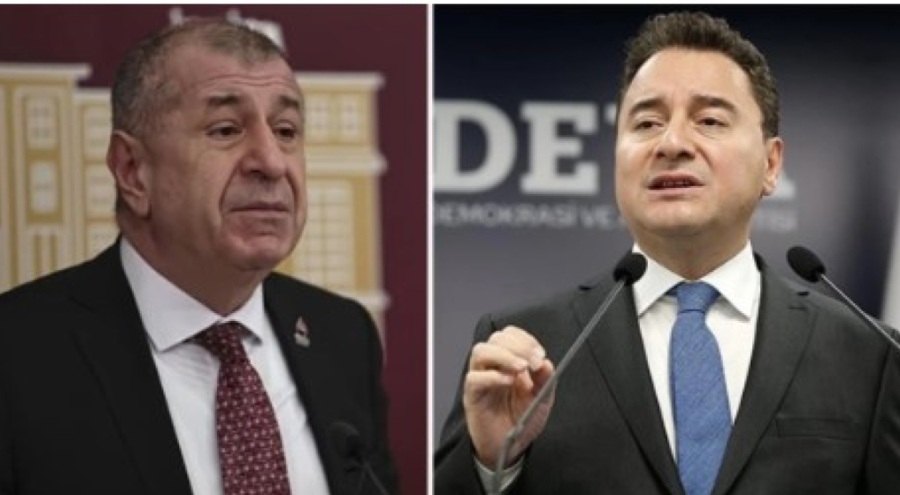 Özdağ'dan Babacan'a: Bana utanmazlığın resmini yapabilir misin Abidin?