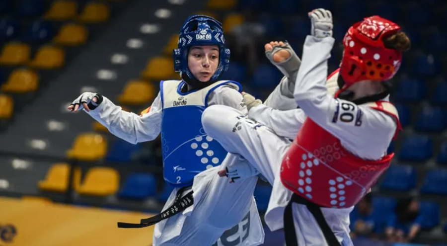 Tekvandoda Türkiye'ye iki Avrupa şampiyonluğu