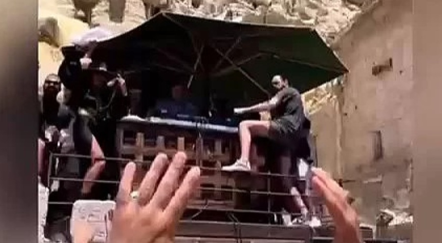 Kapadokya'da sabah saat 7'de verilen parti gündem oldu