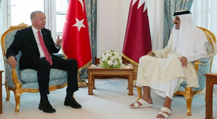 Cumhurbaşkanı Erdoğan, Katar Emiri ile telefonda görüştü
