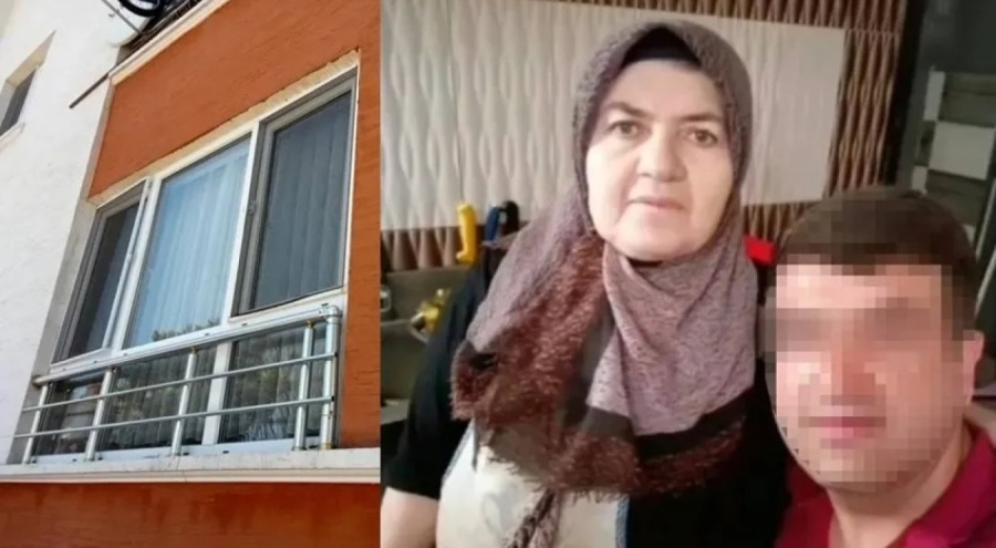 Tartıştığı annesini öldüren katil evlat eve kadın kılığında girmiş!