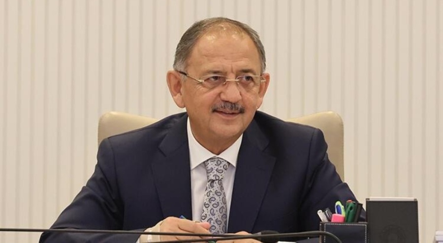 Bakan Özhaseki: Fay hatları üzerinde, asla yapılaşma olmayacak