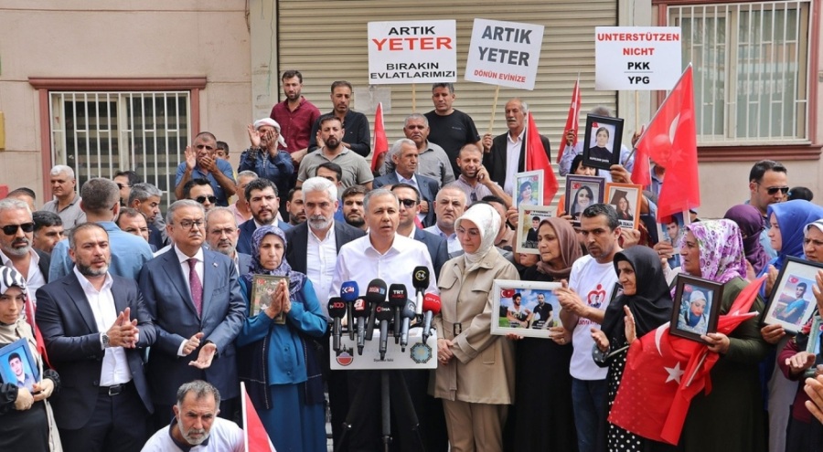 Bakan Ali Yerlikaya: Terörün başını ezeceğiz