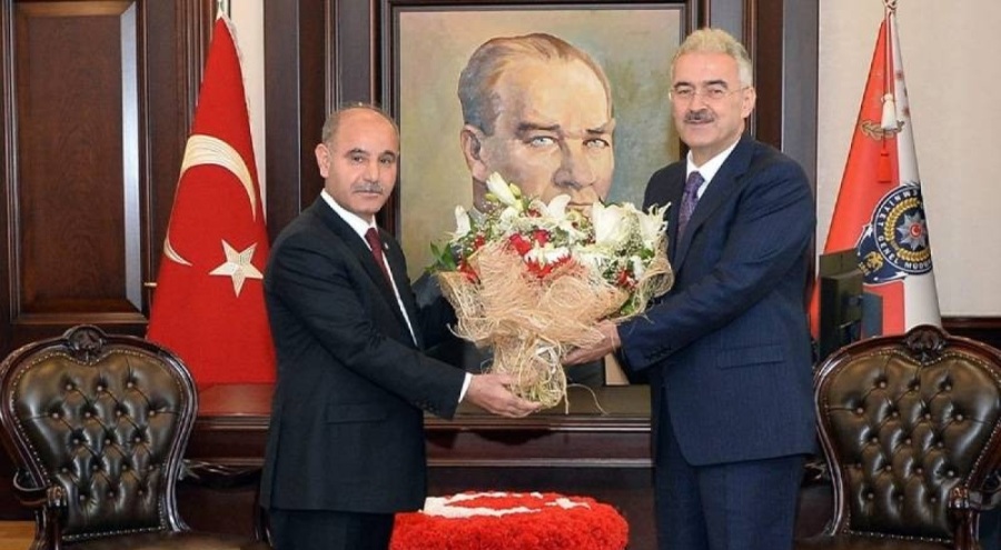 Emniyet Genel Müdürü olarak atanan Erol Ayyıldız, görevi devraldı