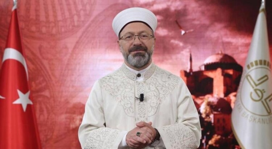 Diyanet İşleri Başkanı: Kurban, paylaşma erdeminin göstergesidir