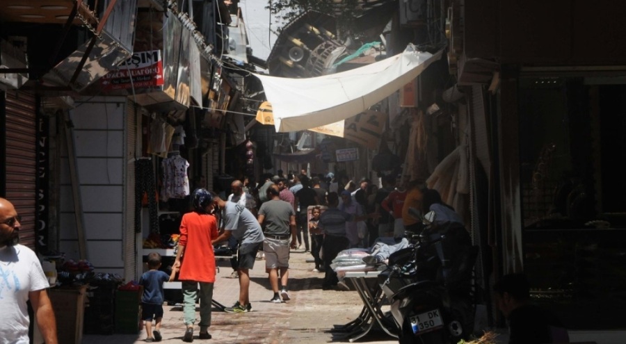 Hatay'da buruk bayram alışverişi